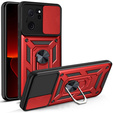 Θήκη για Xiaomi 13T / 13T Pro, CamShield Slide, κόκκινη