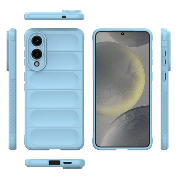 Θήκη για Samsung Galaxy S25 Edge, Gaming Shockproof, μπλε