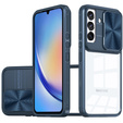 Θήκη για Samsung Galaxy A34 5G, Slide Camera, μπλε
