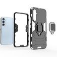 Θήκη για Samsung Galaxy A54 5G, Kickstand Ring, μαύρη
