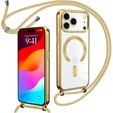 Θήκη Electro MagSafe + κορδόνι για iPhone 17 Pro Max