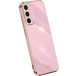 Θήκη για Samsung Galaxy A35 5G, Glamour CamShield, μωβ