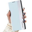Θήκη με πτερύγιο για Xiaomi 12T / 12T Pro, Side Magnetic, μπλε