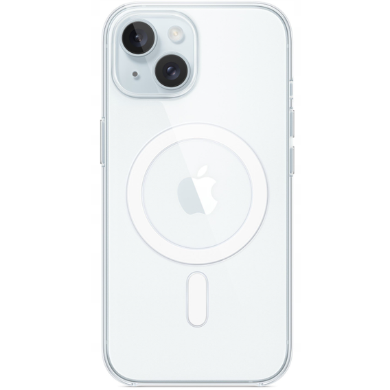 Apple Clear Case MagSafe για iPhone 15