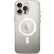 Διαφανής θήκη MagSafe της Apple για iPhone 16 Pro Max
