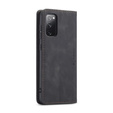 θήκη CASEME για Samsung Galaxy S20 FE, Leather Wallet Case, μαύρη