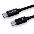 Καλώδιο Maxlife USB-C – USB-C 2,0 m 60 W για συσκευές με USB-C