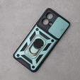 Θήκη για Motorola Edge 40 Neo, CamShield Slide, πράσινο
