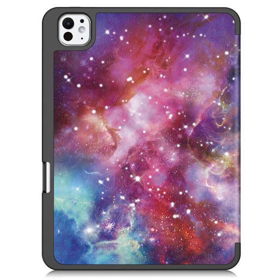 Θήκη για iPad Pro 11 2024, Smartcase, galaxy