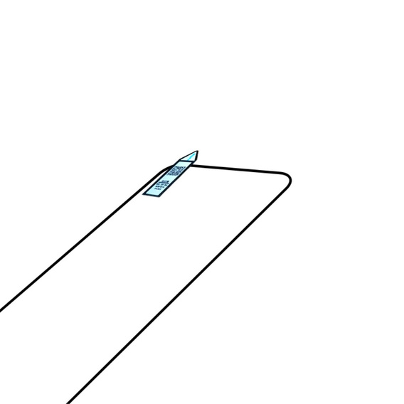 RURIHAI 3D γυαλί πλήρους οθόνης για Asus Zenfone 11 Ultra 5G