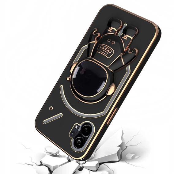 Θήκη για Nothing phone 1 5G, Astronaut, μαύρη
