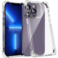 Θήκη για iPhone 13 Pro, ERBORD CornerShield, διαφανής