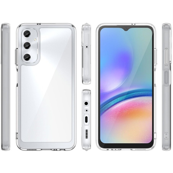 Θήκη για Samsung Galaxy A05s 4G, Fusion Hybrid, διαφανής