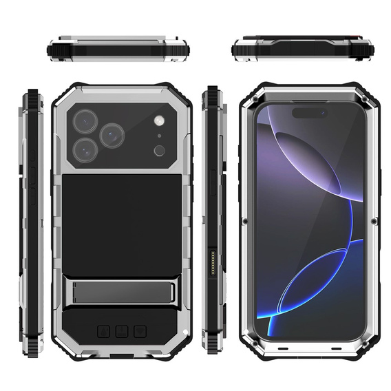 Θήκη R-JUST με βάση στήριξης για iPhone 17 Pro