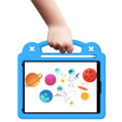 Παιδική θήκη για iPad 10.2" 2021/2020/2019 (9/8/7 gen.) / Air 10.5" 2019 (3 gen.), Cute Patterns, με βάση, μπλε