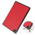 Θήκη για Lenovo Tab M10 Plus 10.6 Gen 3 TB-125F TB-128F, Smartcase, κόκκινη