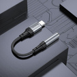 Προσαρμογέας AUX USB-C σε Jack 3,5 mm Hoco LS36