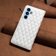Θήκη με πτερύγιο για Samsung Galaxy A54 5G, Wallet, BINFEN COLOR, λευκή
