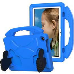 Παιδική θήκη για Lenovo Tab M10 10.1 Gen 3 TB-328FU/TB-328XU, παιδική θήκη με λαβή, μπλε