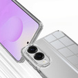 Θήκη για Samsung Galaxy S25 Edge, Fusion Hybrid, διαφανής