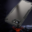 Θήκη για Iphone 16E, Armor Frosted Case, μαύρη