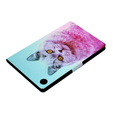 Θήκη για Samsung Galaxy Tab A9+ X210 / X215 / X216B, pink cat