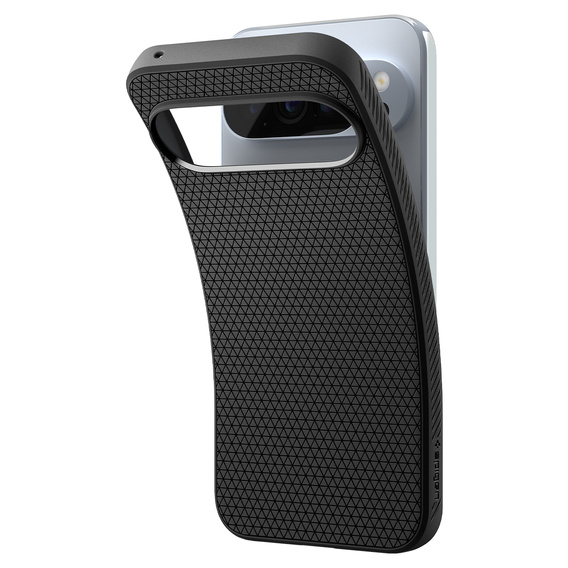 Θήκη Spigen Liquid Air για Google Pixel 10 Pro XL, Ματ μαύρο