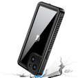 Αδιάβροχη θήκη IP68 για το iPhone 13 mini, μαύρη