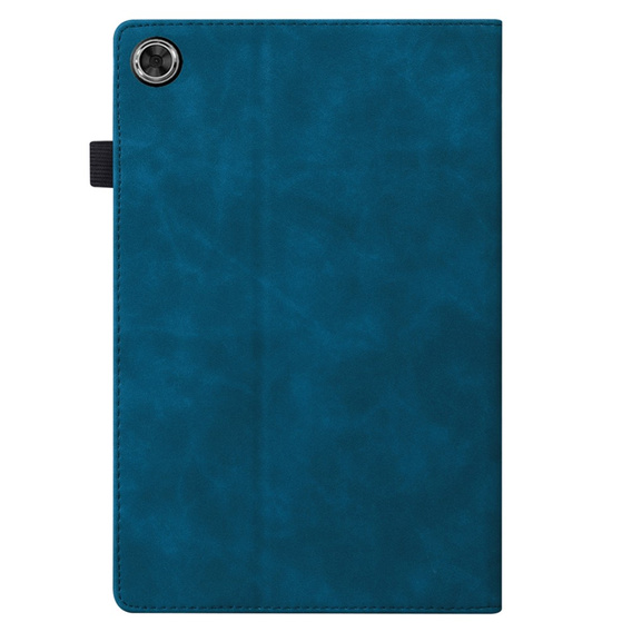 θήκη για Samsung Galaxy Tab A9+, Classic, με υποδοχή γραφίδας, μπλε