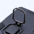 Θήκη για Xiaomi 13T / 13T Pro, Kickstand Ring, μαύρη