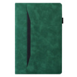 θήκη για Lenovo Tab P11 Pro Gen 2 TB132FU TB132XU 11.2", Classic, με υποδοχή γραφίδας, πράσινη
