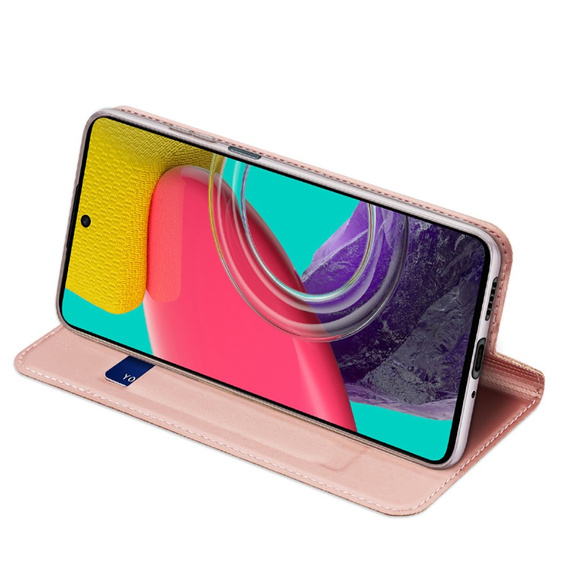 Dux Ducis Θήκη για Samsung Galaxy M53 5G, Skinpro, ροζ rose gold