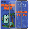 Γυαλί Diamond Palm για Samsung Galaxy A55 / A35