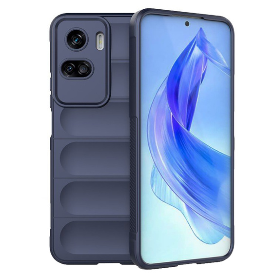 Θήκη για Honor 90 Lite 5G, Gaming Shockproof, σκούρο μπλε