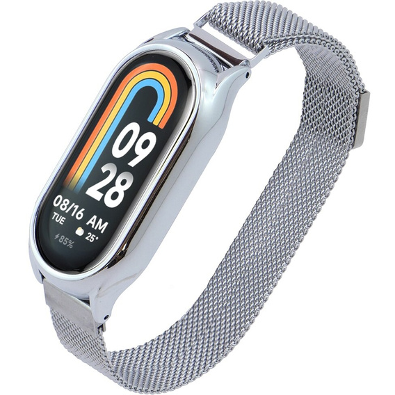 Ατσάλινο βραχιόλι Μιλάνο για Xiaomi Smart Band 10 / 9 / 8