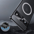 θήκη προστασίας κάμερας για το Google Pixel 8, CamShield MagSafe, διαφανής / μαύρη