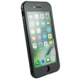 θήκη για το iPhone 7/8/SE 2020/SE 2022, Magnetic Dual Glass, μαύρη