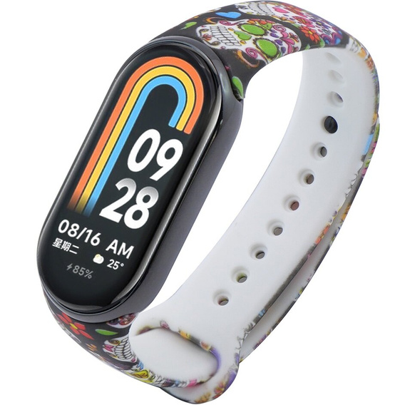 Λουράκι σιλικόνης για Xiaomi Smart Band 10 / 9 / 8