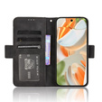 Θήκη με πτερύγιο για Google Pixel 9 / Google Pixel 9 Pro, Card Slot, μαύρη