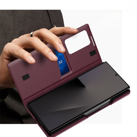 Θήκη με καπάκι Smart View Wallet για Samsung Galaxy Z Fold7 5G