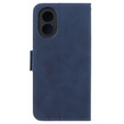 Θήκη με πτερύγιο για Oppo A38 4G / Oppo A18 4G, Card Slot, μπλε