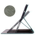 Θήκη για Samsung Galaxy Tab S9, Wallet Pen Slot, πράσινη