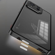 Θήκη για ASUS ROG Phone 8 Pro, Frame Case, μαύρη