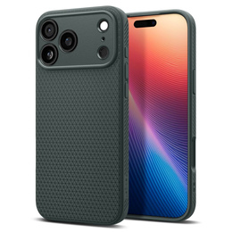 Θήκη Spigen Liquid Air για iPhone 17 Pro, Πράσινο της αβύσσου