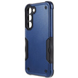 Θωρακισμένη θήκη για Samsung Galaxy S23, Dual-Layer, σκούρο μπλε
