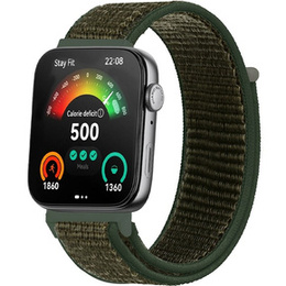 Εύκαμπτο νάιλον λουράκι για το Huawei Watch Fit 4 / 4 Pro / 3