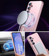 Θήκη για Samsung Galaxy S25 FE, ColorMag, για MagSafe, ροζ