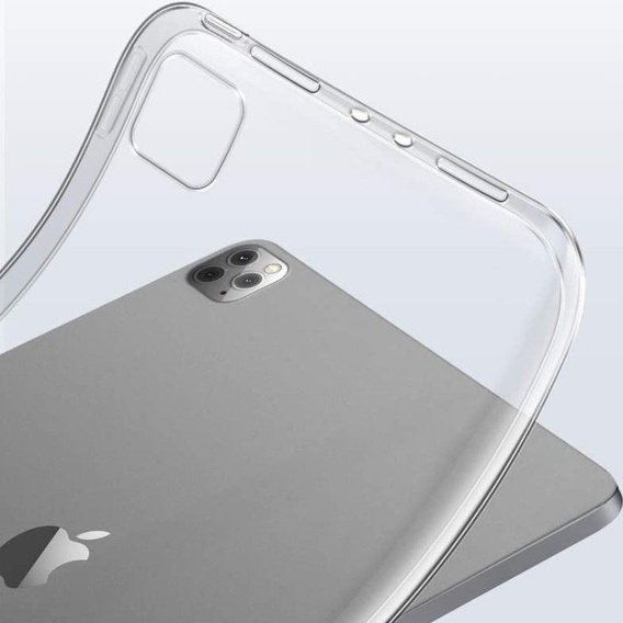 Θήκη για iPad Pro 11" 2022/2021/2020/2018 (4/3/2/1 gen.), σιλικόνη, διαφανής