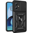 Θήκη για Motorola Moto G14, CamShield Slide, μαύρο