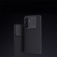 Θήκη για Samsung Galaxy A16 5G, θωρακισμένη Nillkin, CamShield Pro, μαύρη